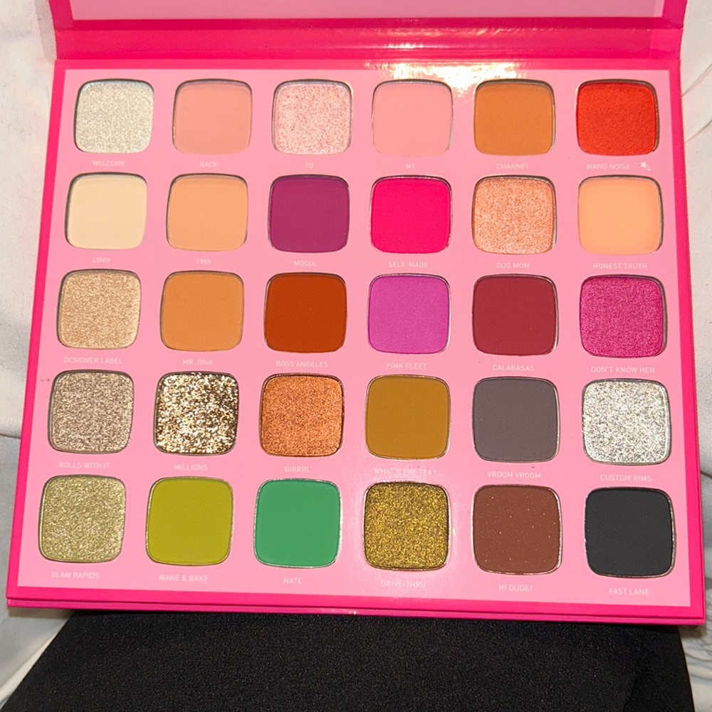 Morphe x Jeffree Star Palette